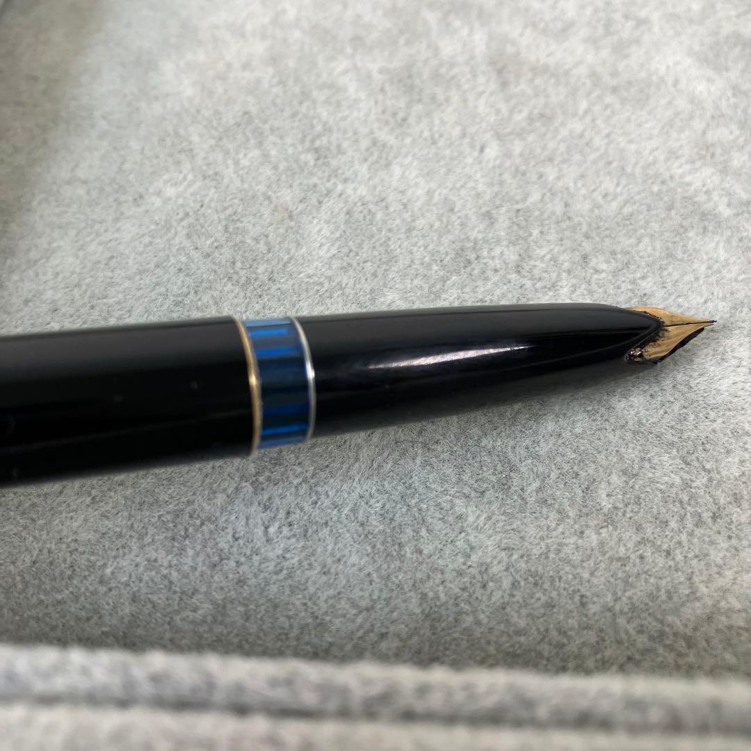 MONTBLANC モンブランNo.24ピストン式　ペン先１４K EF(極細字)