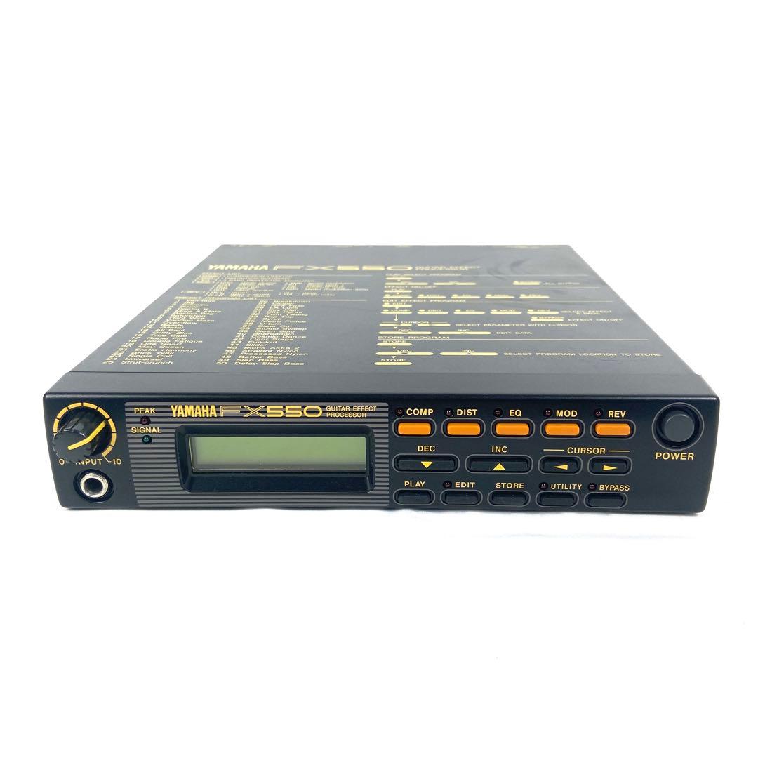 YAMAHA ヤマハ FX550 マルチエフェクター 動作品