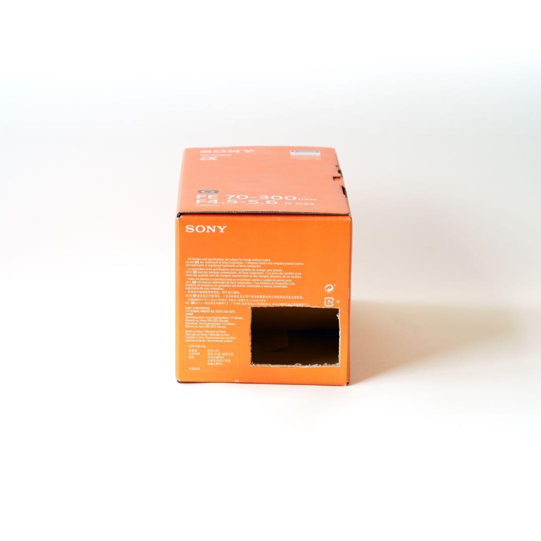 【美品】SONY FE 70-300mm F4.5-5.6 G OSS