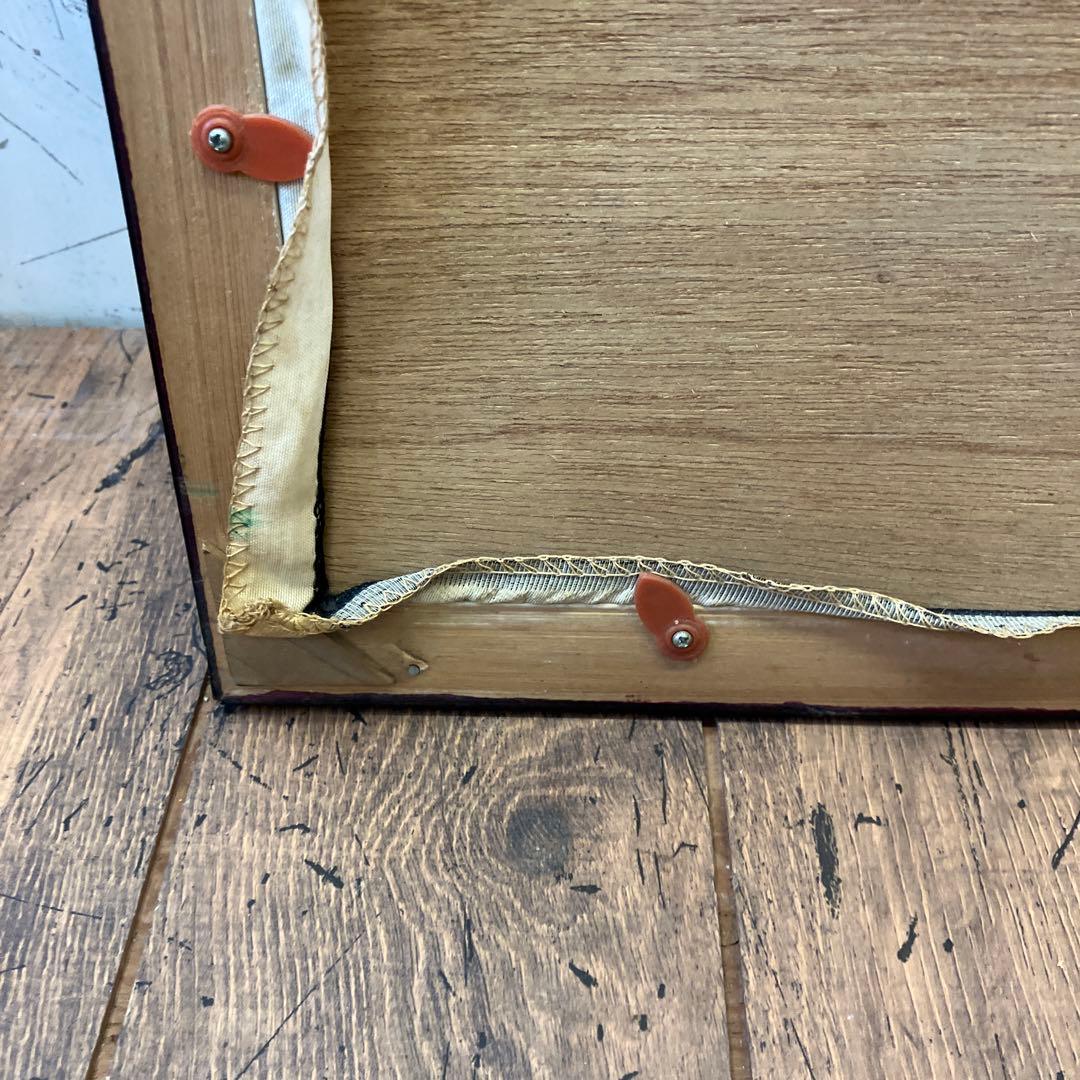 昭和レトロ 群峯千仭 刺繍画 山水図 風景画 中国画 額縁 アート 美術 芸術