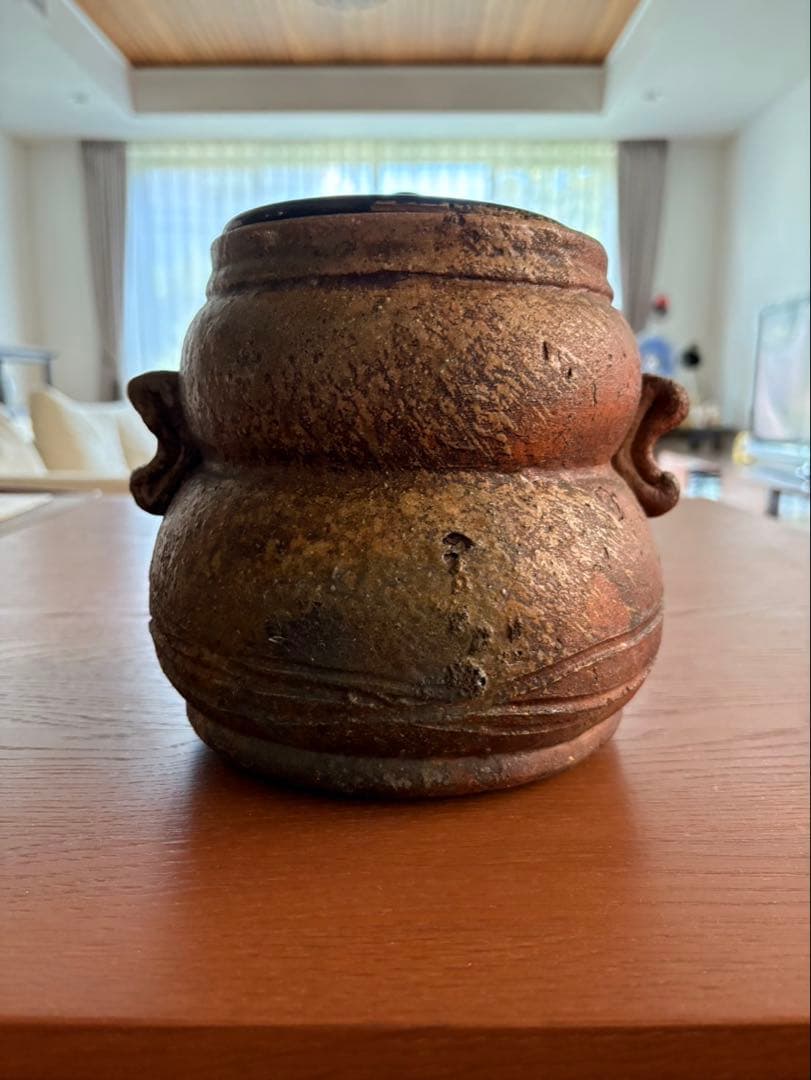 壺　陶器　釜