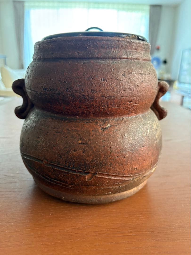 壺　陶器　釜