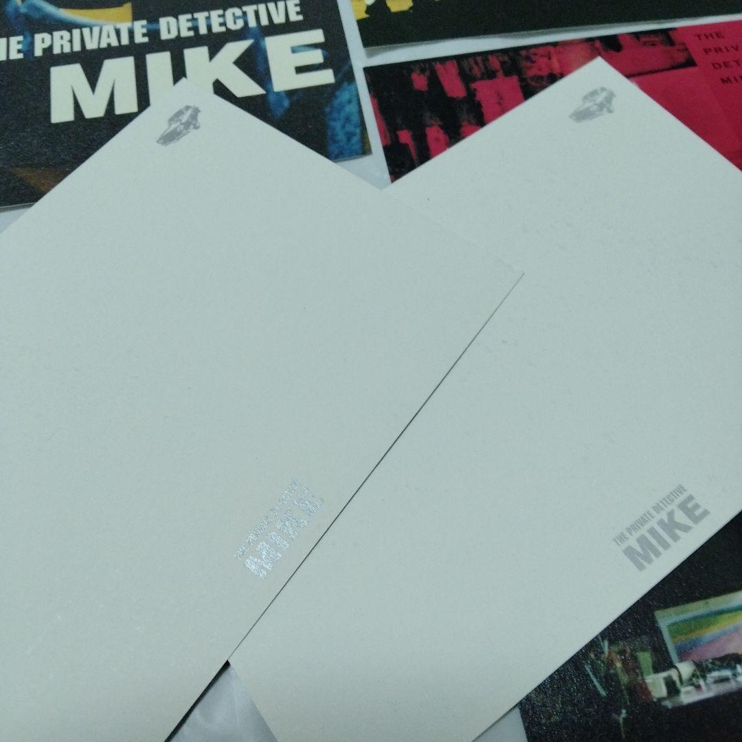 私立探偵　濱マイク　ポストカード　7枚　永瀬正敏　アマプラ観れる