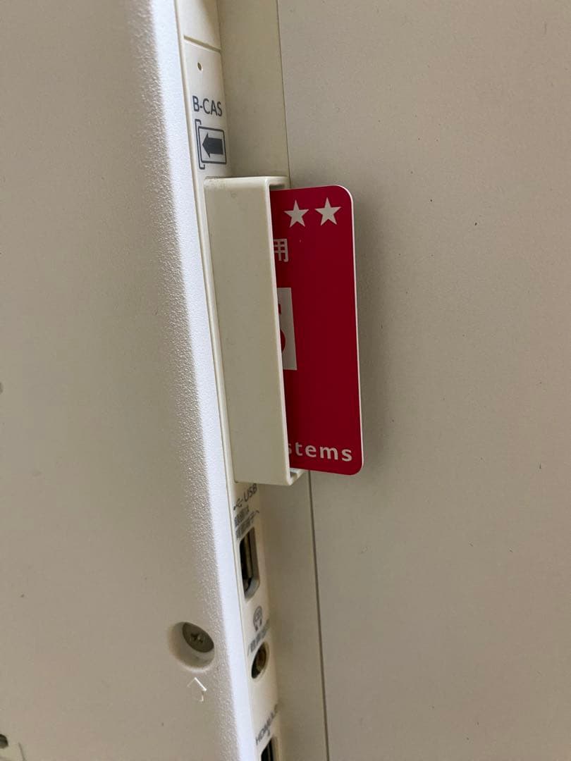 白フレーム TOSHIBA REGZA 4K液晶テレビ40インチ ♪