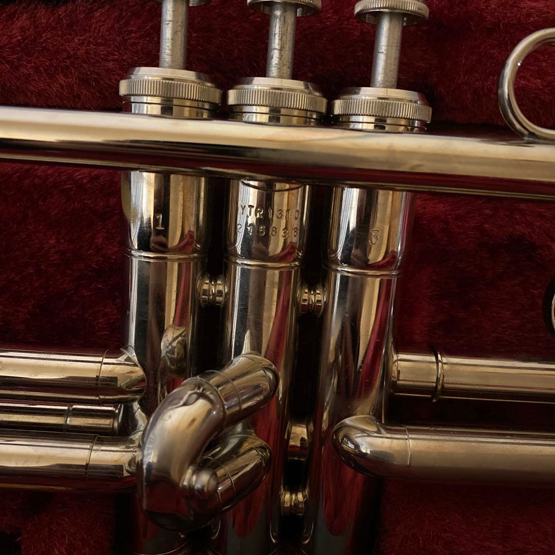 Yamaha YTR1310トランペット本体 日本製 マウスピース付き