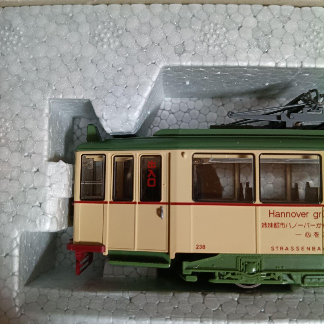 1126 広島電鉄 200形 ハノーバー電車 KATO 1-421 HO