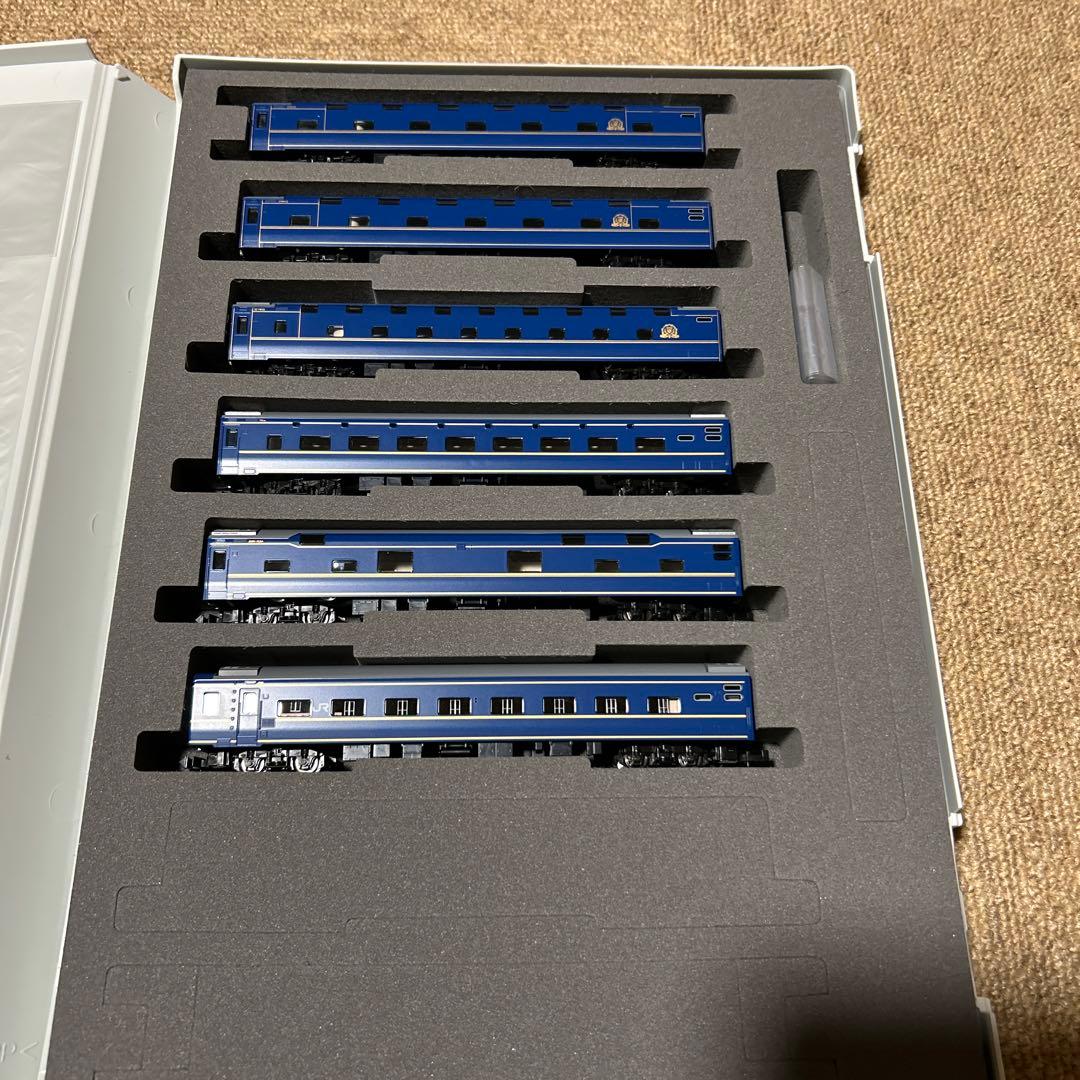 【最終値引】TOMIX JR 24系25系寝台客車 98870 98871