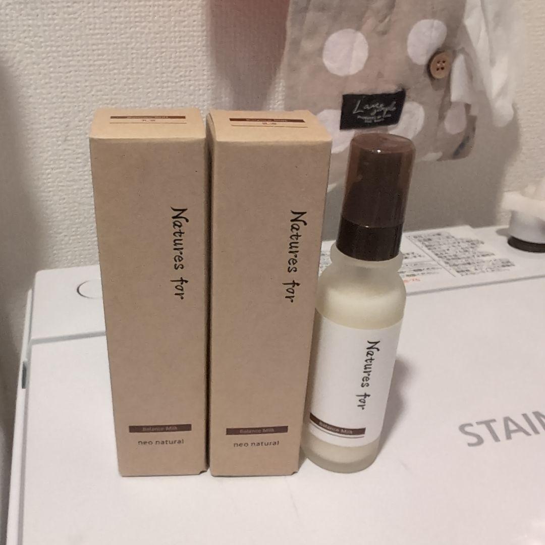 ネイチャーズフォー　バランスミルク　乳液　32ml　3セット