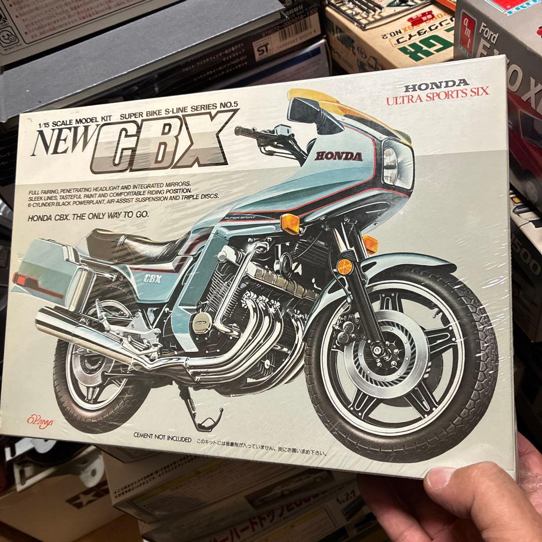 UnionHONDA CBX 1/15スケールモデルキット絶版