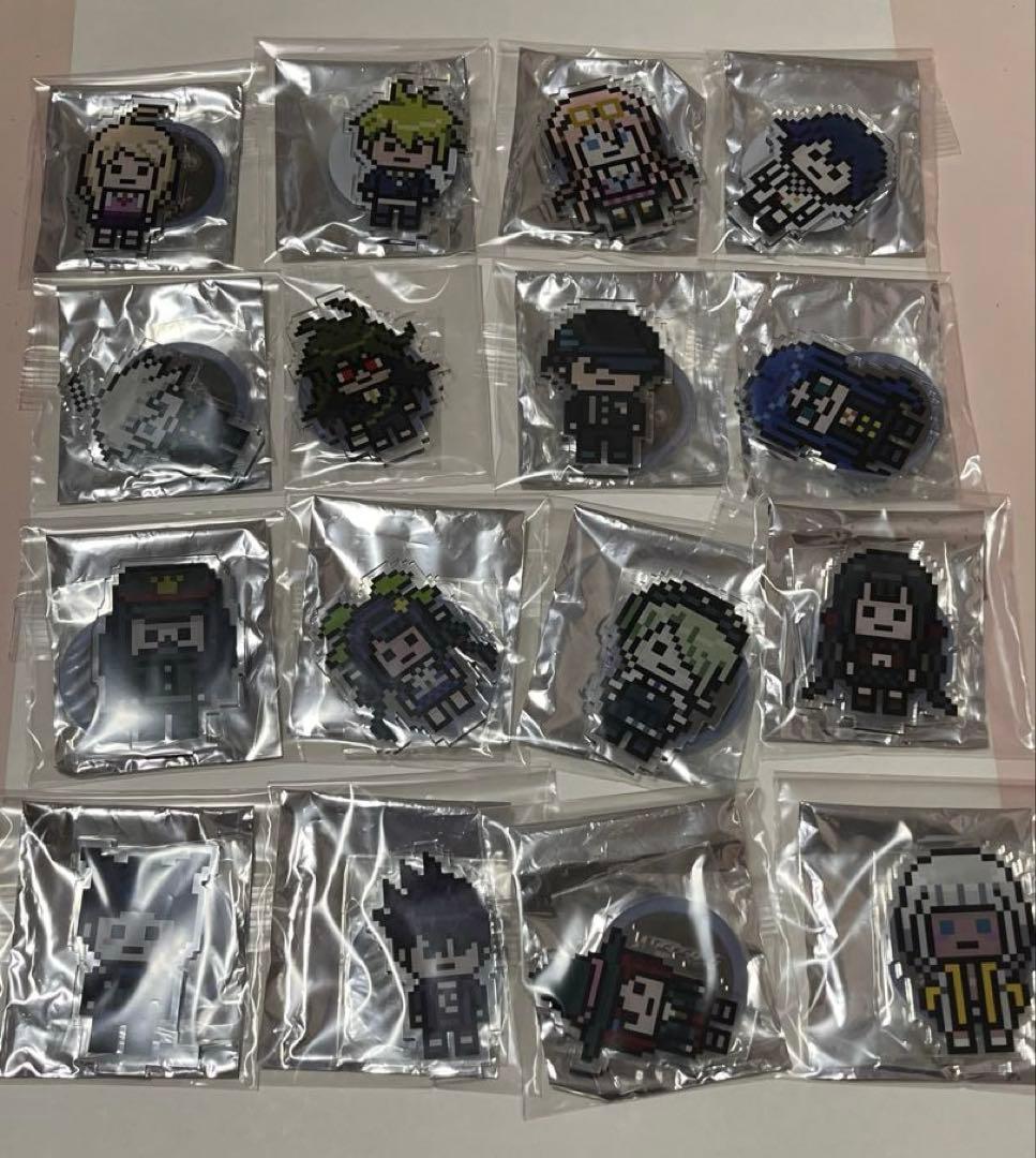 ニューダンガンロンパV3　ニコカフェ　アクスタコンプリート