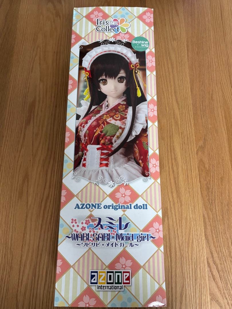 AZONE Iris Collect スミレ　ワビサビ　メイドガール