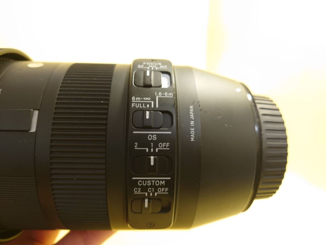 SIGMA 100-400mm F5.6-6.3 C EFマウント
