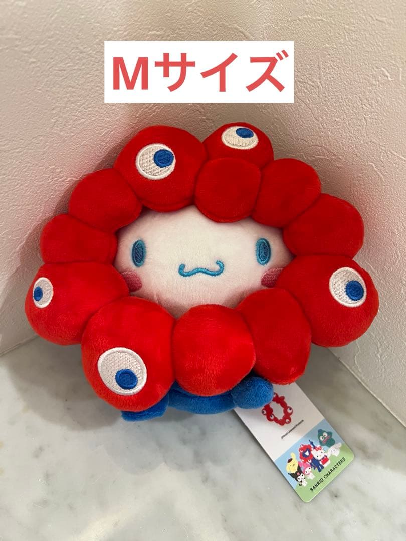 ミャクミャクなりきりぬいぐるみM　シナモンロール