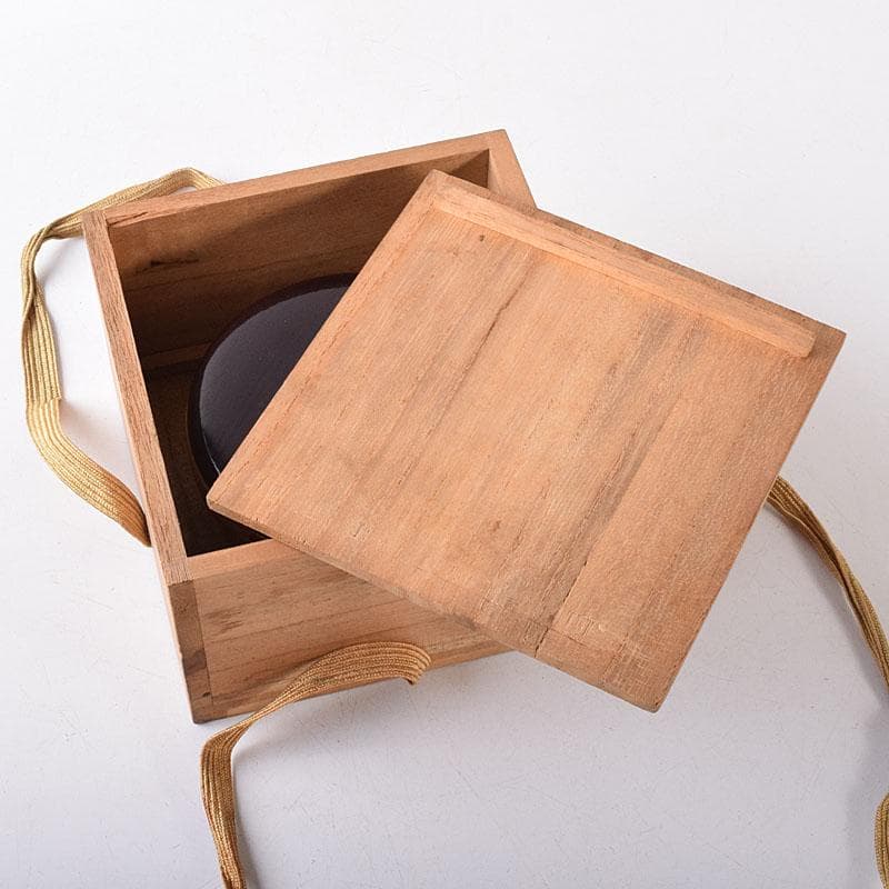 茶道具　瀬戸焼　黄瀬戸　茶入　蓋付　時代箱　C　R8088