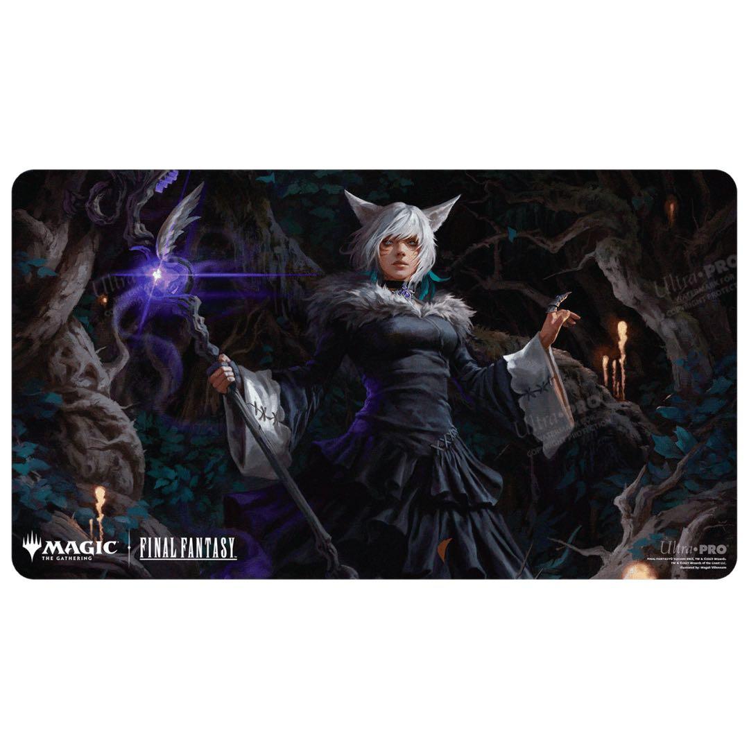 ウルトラプロ/FF 《魔女、ヤ・シュトラ・ルル》プレイマット MTG FF