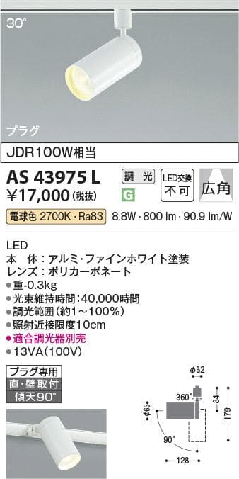 コイズミ照明KOIZUMI　LED照明器具（スポットライト）21個セット