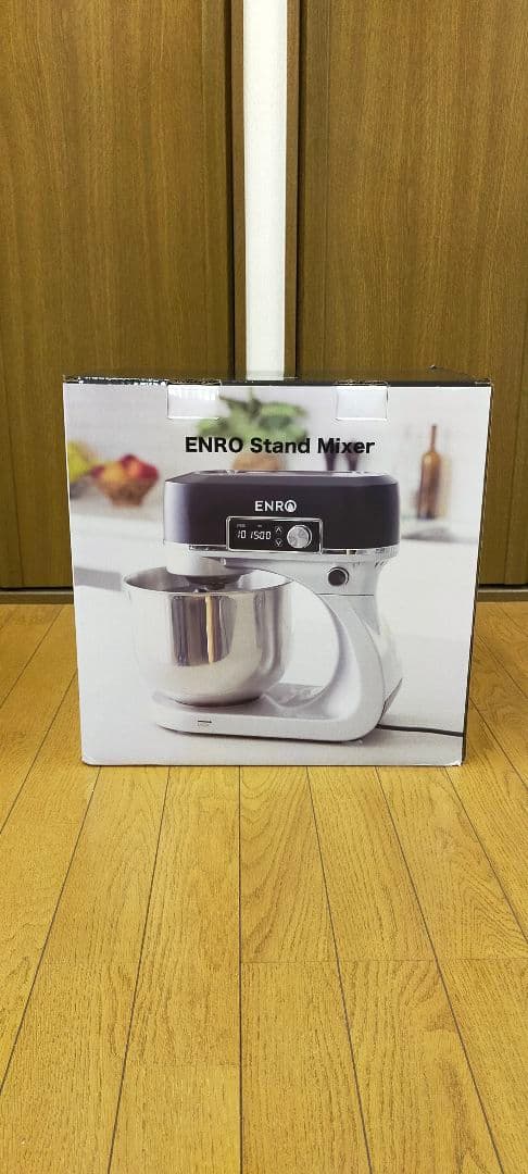 ENRO スタンドミキサー 300W HNRO-S-001