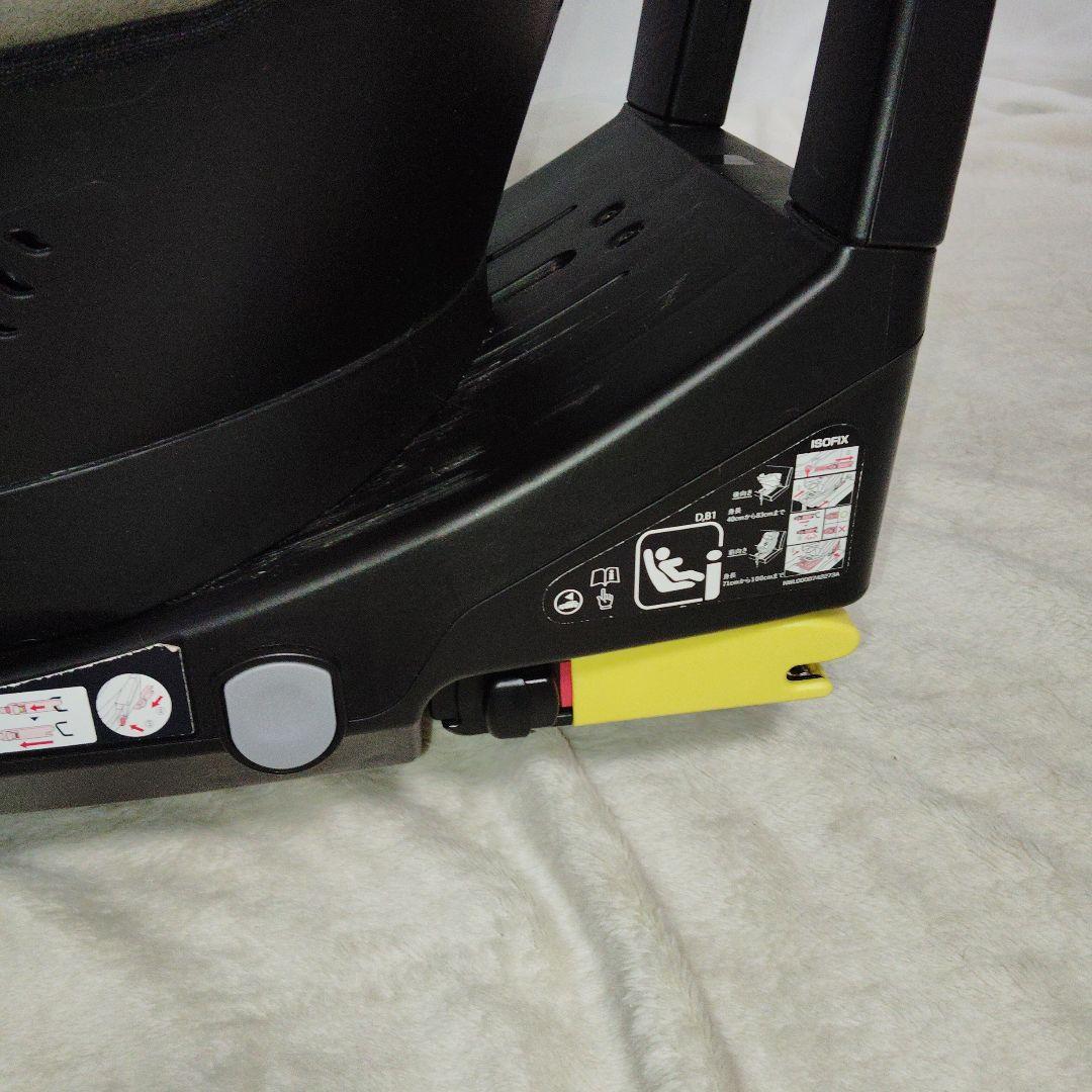 Aprica クルリラ プラス 360° セーフティー isofix