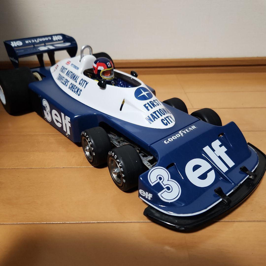 タミヤ1/10タイレルP34ラジコン　当時物　検索f103　f104　F1