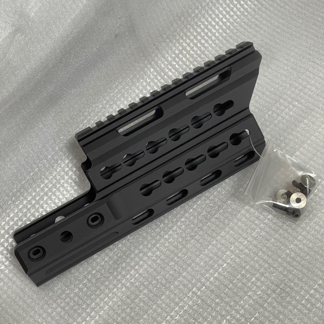 LayLax KRISS VECTOR keymod ハンドガード Sサイズ