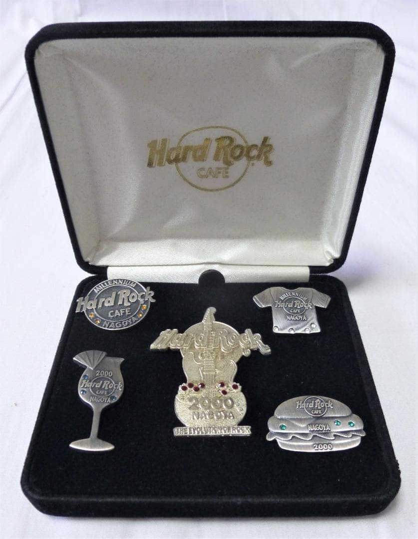 ハードロックカフェ名古屋　ミレニアムピンセット