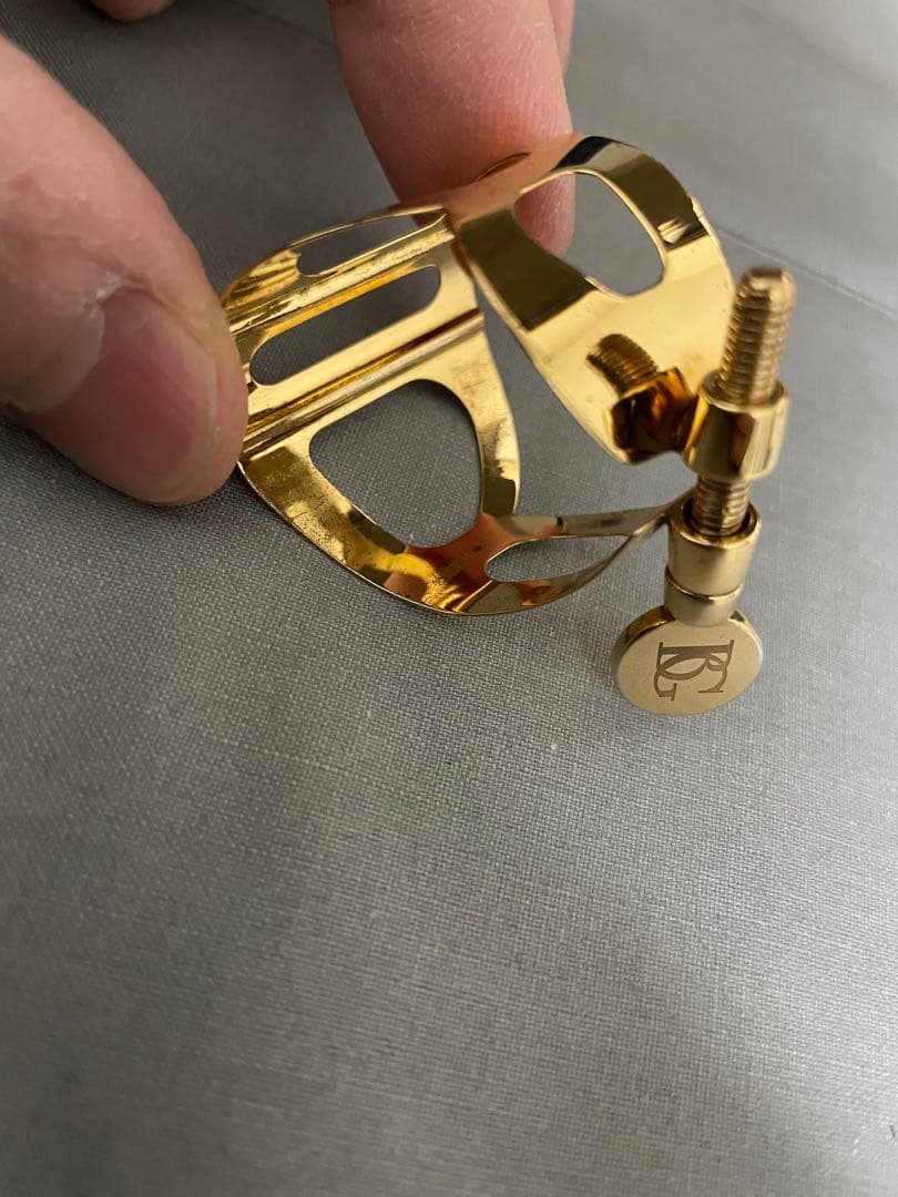 BG　テナーサックス　リガチャー　トラディション　L41　GP