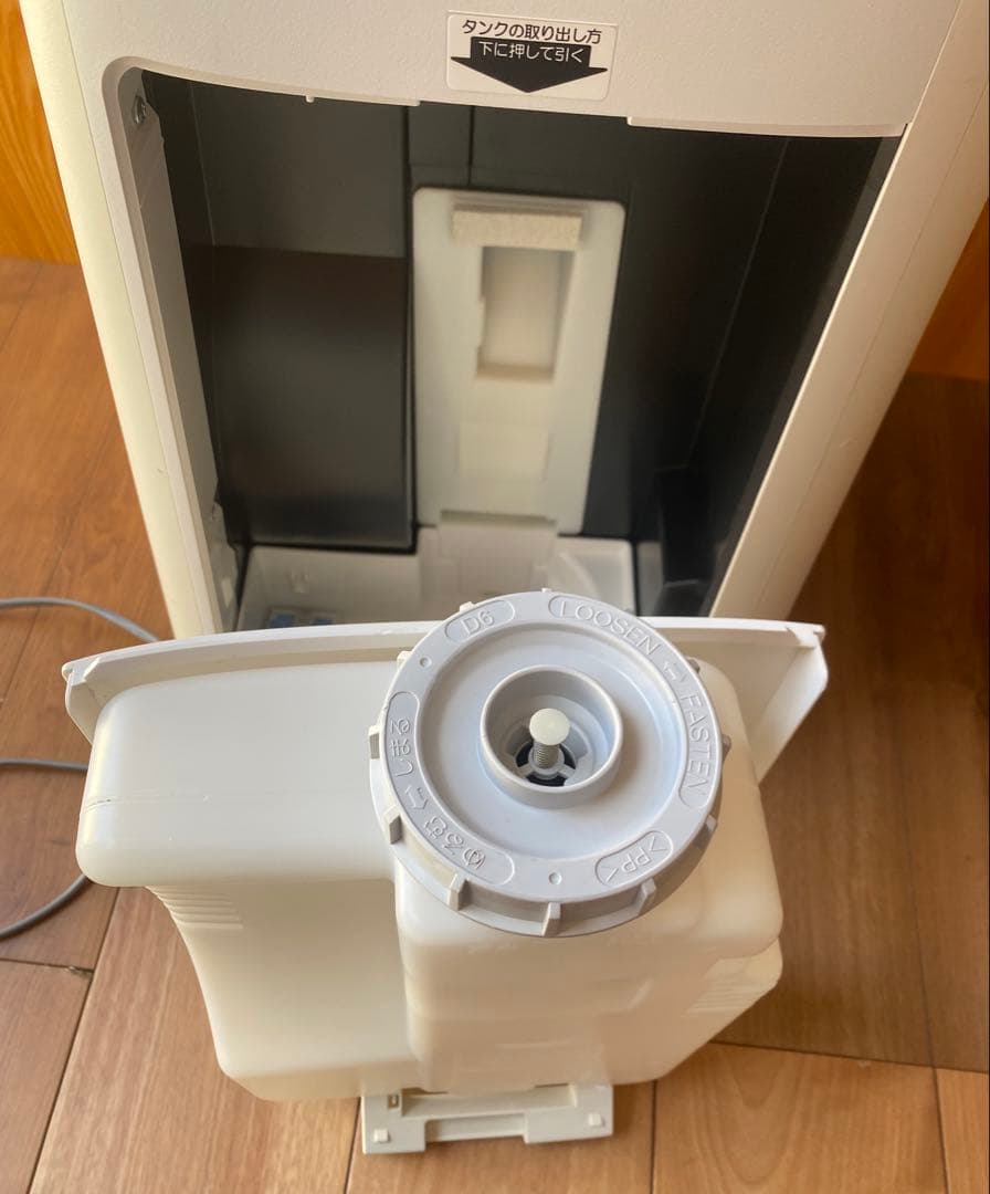 SHARP KI-LX75-W空気清浄機 2021年製