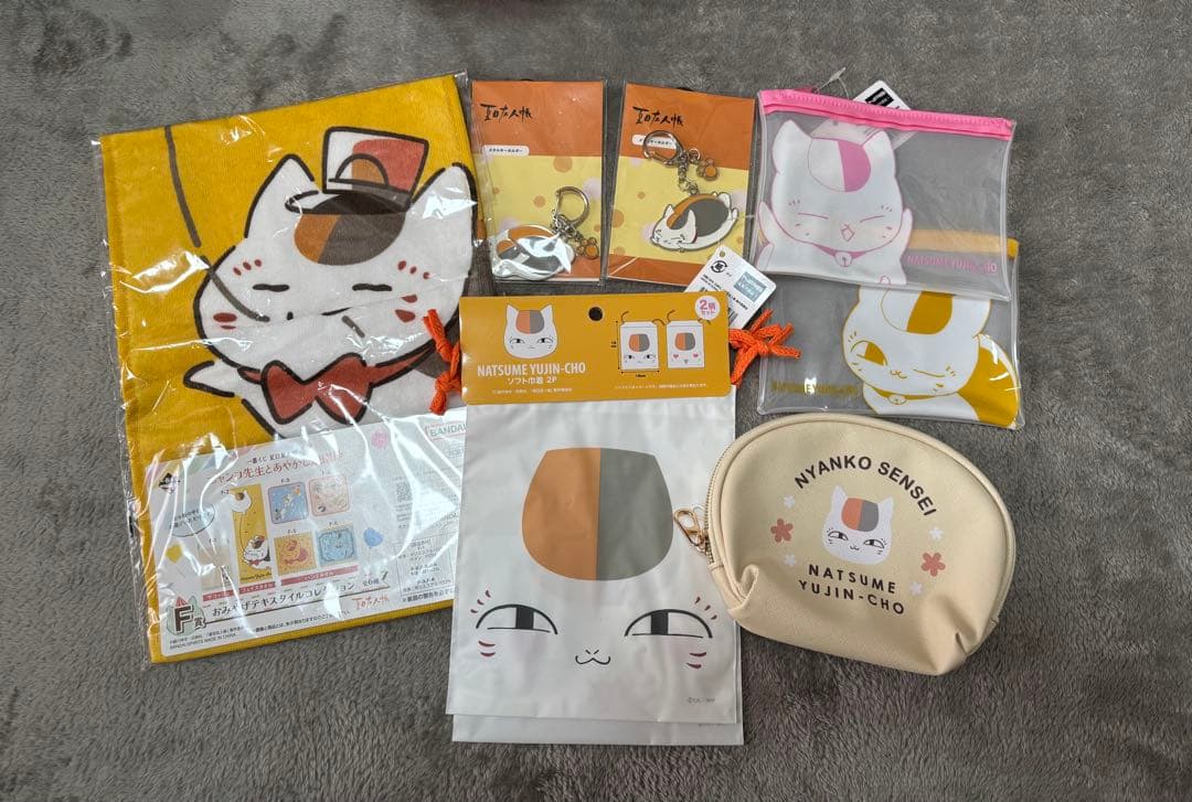 夏目友人帳グッズ　まとめ売り