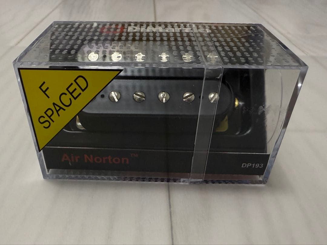 ギター DiMarzio Air Norton F-Spaced DP193FBK