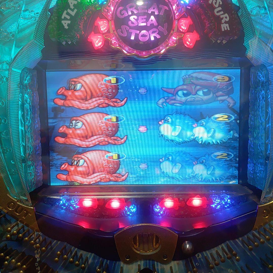 【レトロ】【名機】【即遊戯可能】パチンコ台実機　家庭用電源　CR大海物語Ｍ56