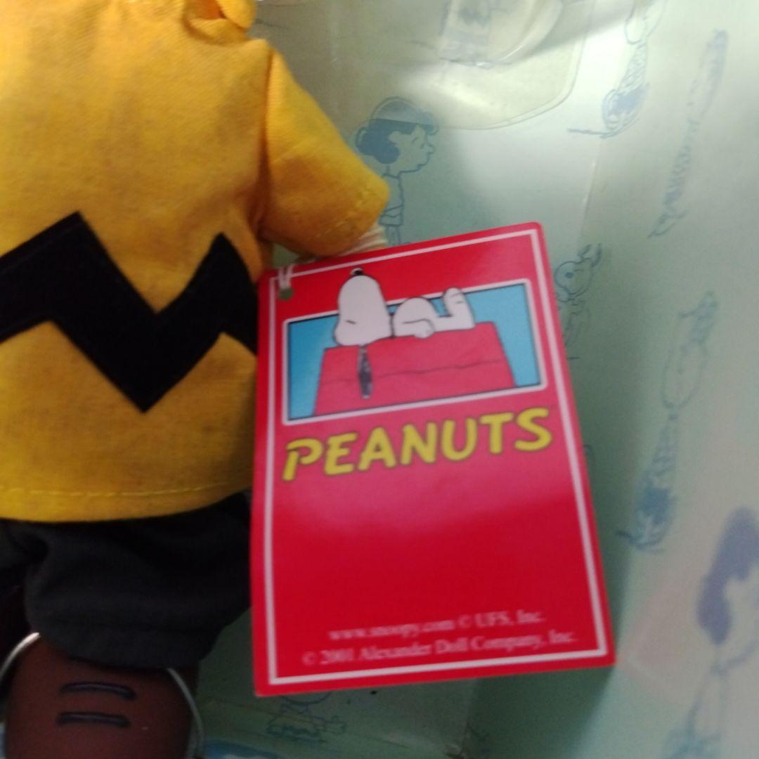 2001 マダムアレクサンダー PEANUTS Charlie Brown箱難