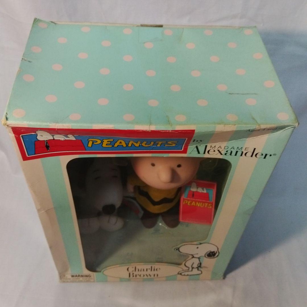 2001 マダムアレクサンダー PEANUTS Charlie Brown箱難