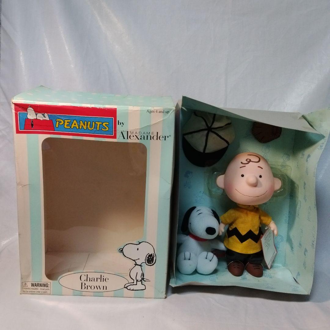 2001 マダムアレクサンダー PEANUTS Charlie Brown箱難