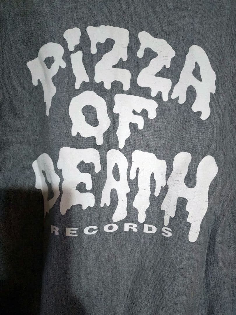 pizza of death パーカー