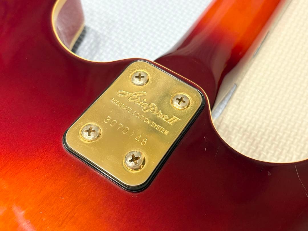 Aria Pro II TA-03 セミアコ　ジャパンヴィンテージ