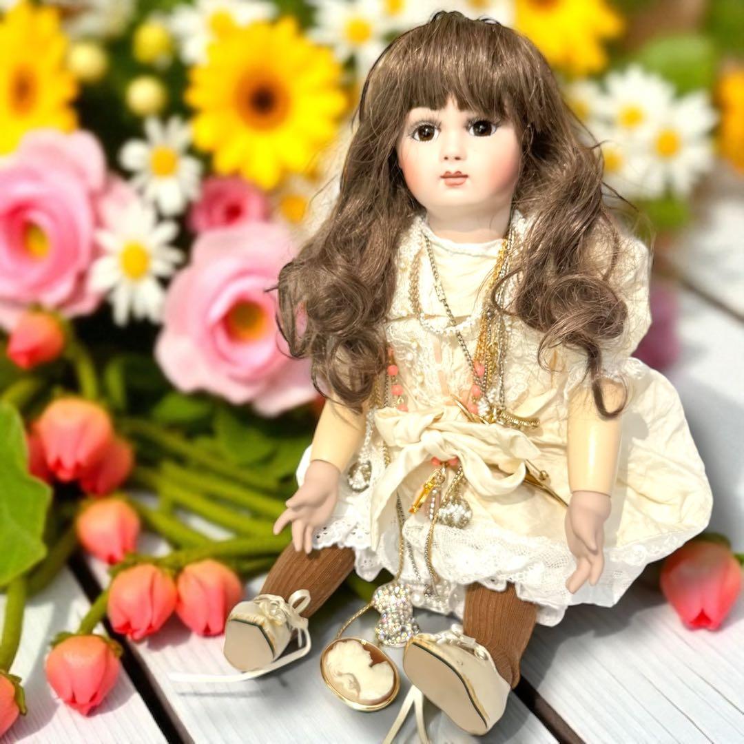 user_a792b3c9 ビスクドール ジュモー トロピカルアイ 作家様