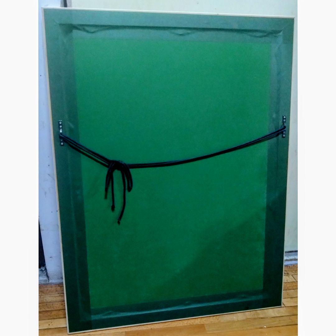 マリー・ローランサン 「真珠の首飾り」シルクスクリーン 額装 直筆サイン