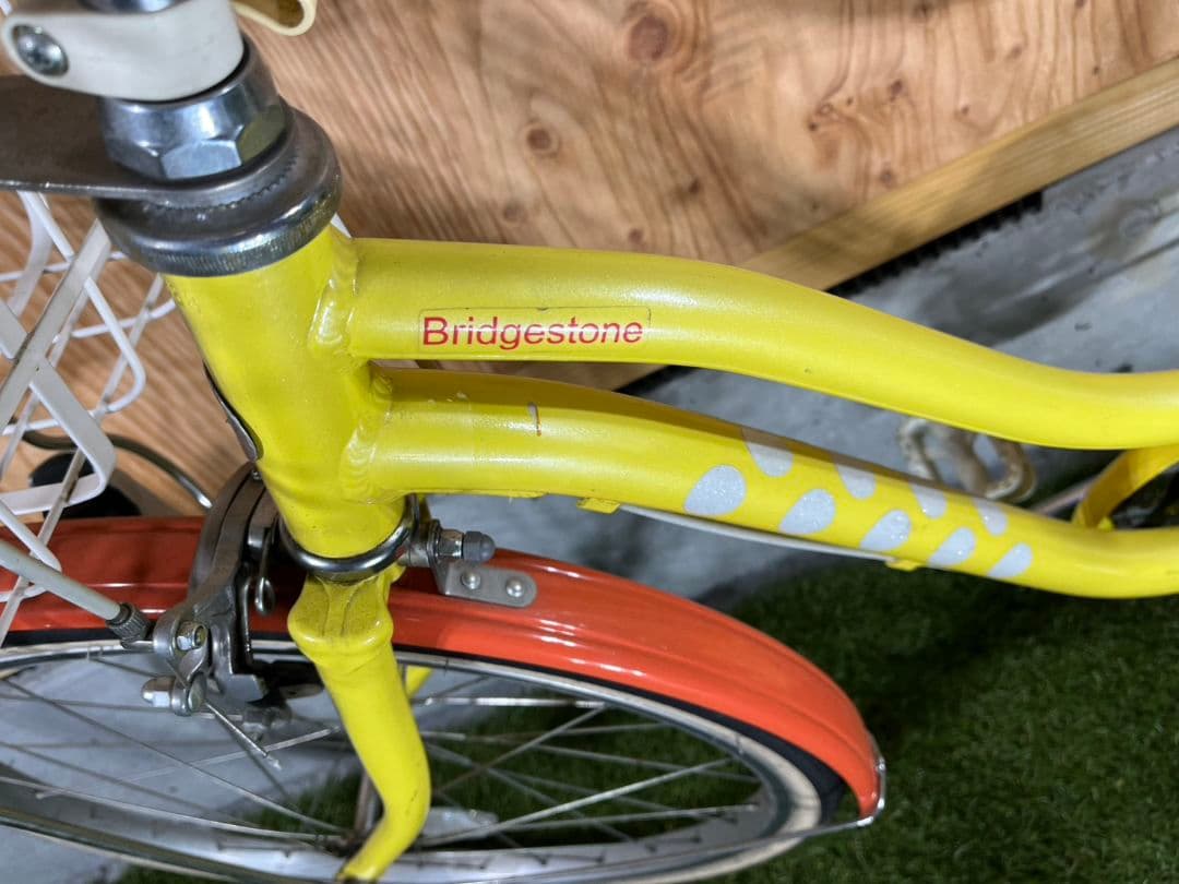 お引き取り限定 ブリヂストン 22インチ ワイルドベリー シングルギア