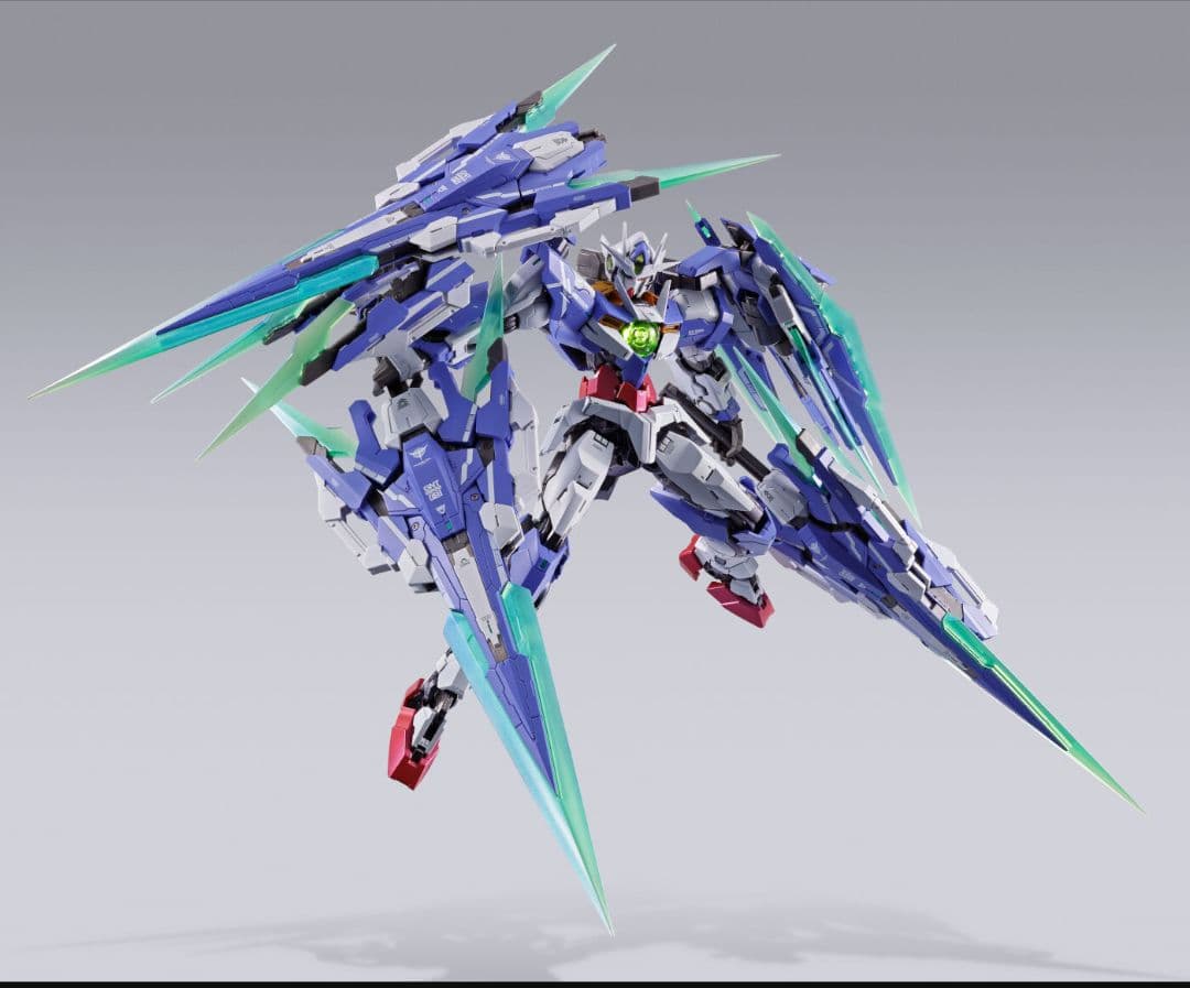 オプションパーツ2個付 L BUILD ダブルオークアンタ フルセイバー