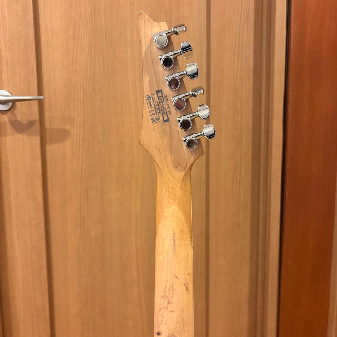 IBANEZ GRG 170DX ストラトタイプ ソフトケース・トレモロアーム付