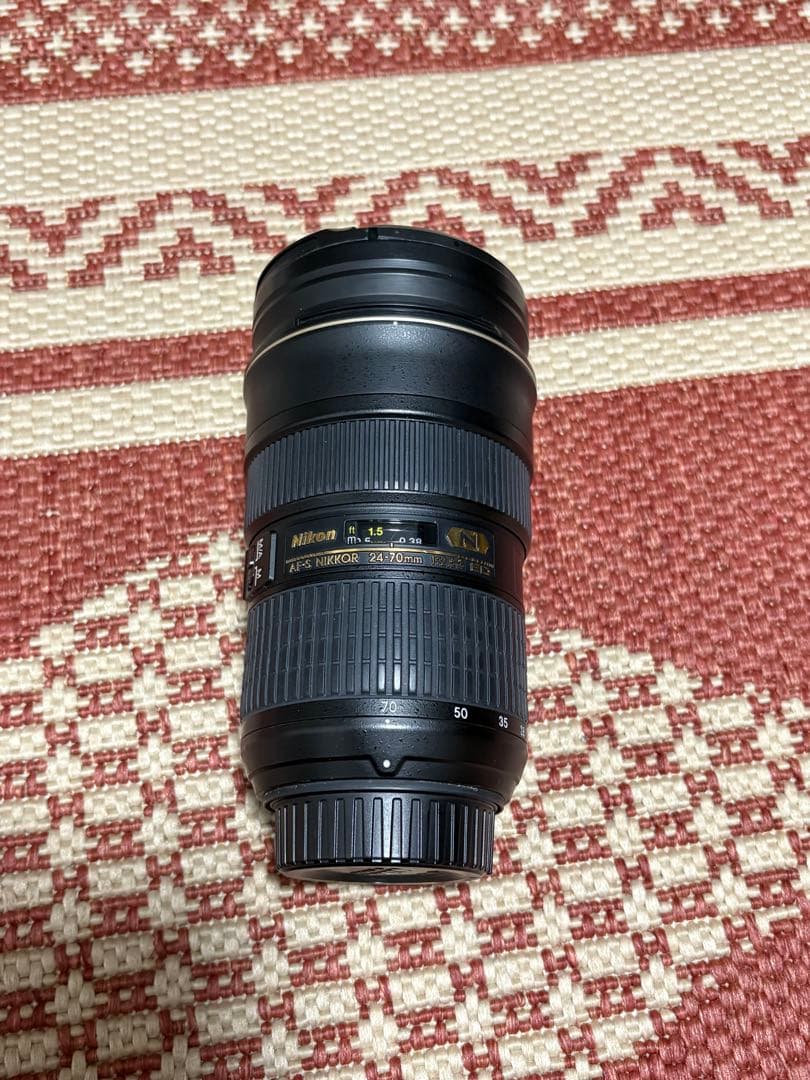 Nikon AF-S 24-70mm f/2.8G ED ズームレンズ