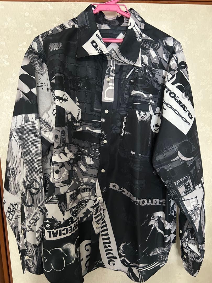 ZUTOMAYO x BODYSONG. コラージュシャツ M