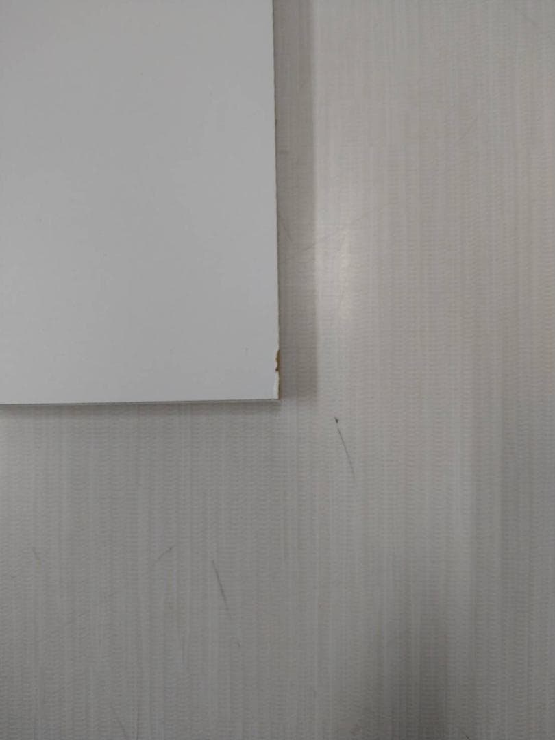 7059 シンプルキャビネット幅90 ホワイト