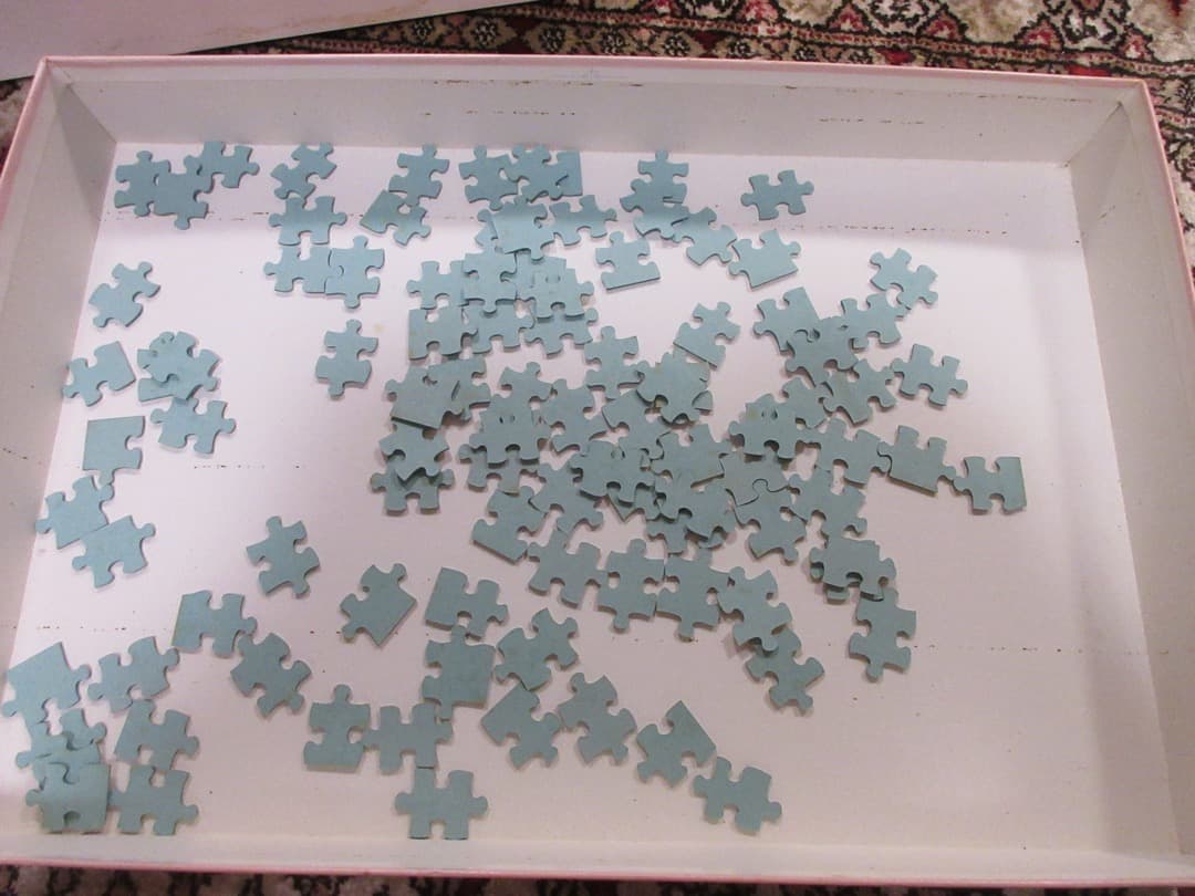 【中古品】スヌーピーカレンダージグソーパズル　1994年版 1000ピース