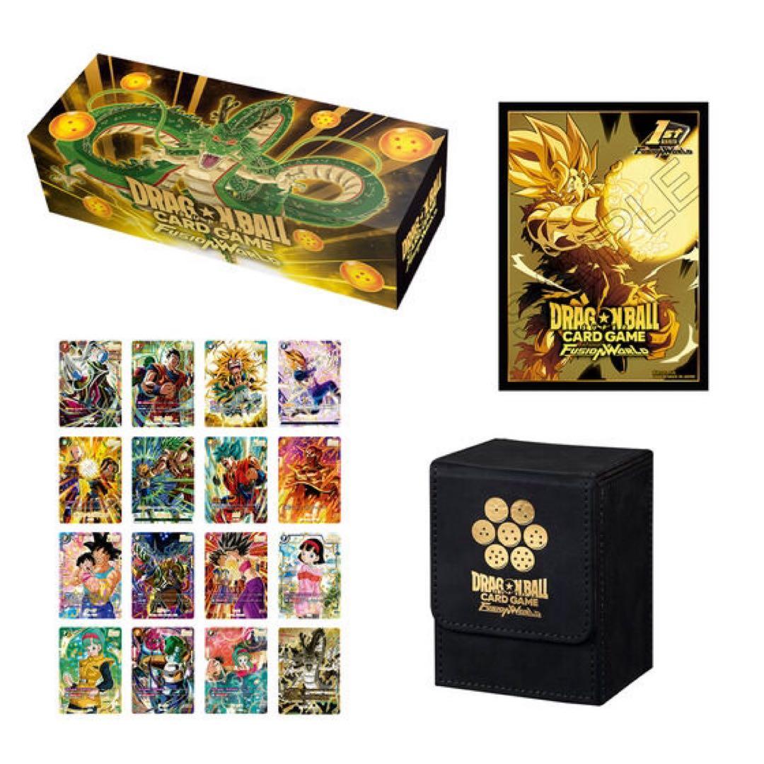 ドラゴンボールカードゲーム フュージョンワールド 1stアニバーサリーセット