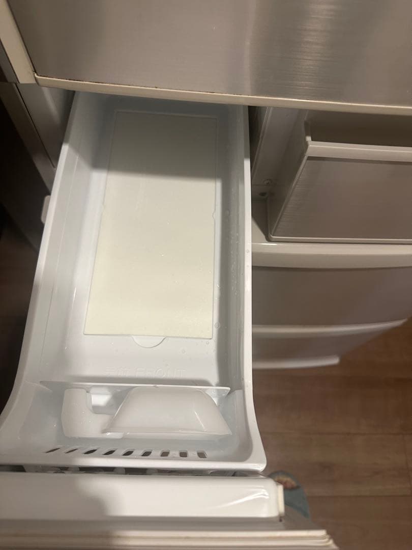 引き取り限定】 5ドア冷蔵庫 426L NR-E437T-N 2012年製