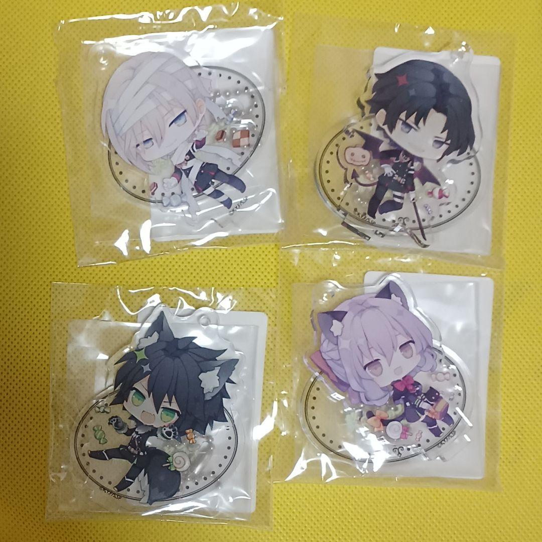 終わりのセラフ　アクリルキーホルダー　カード