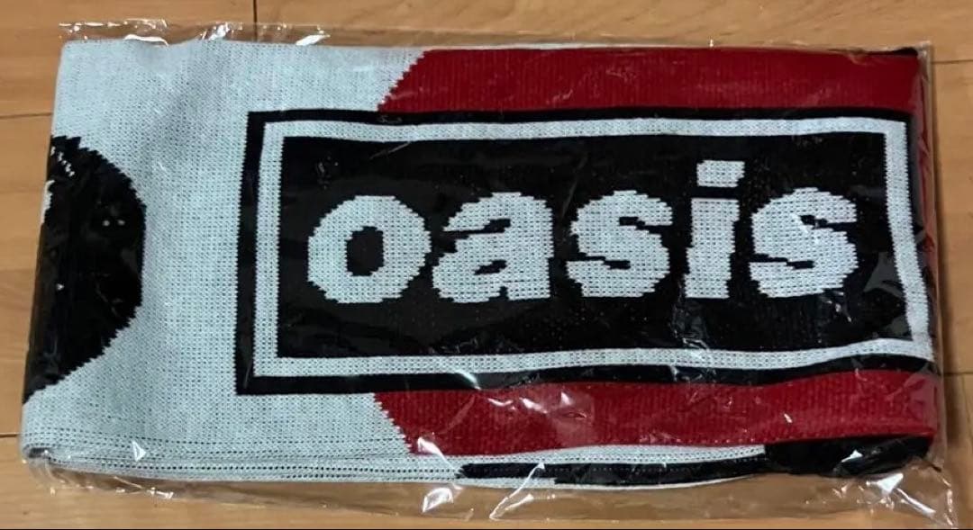 oasis Live'25 スカーフ 福袋限定カラー　未使用　レア