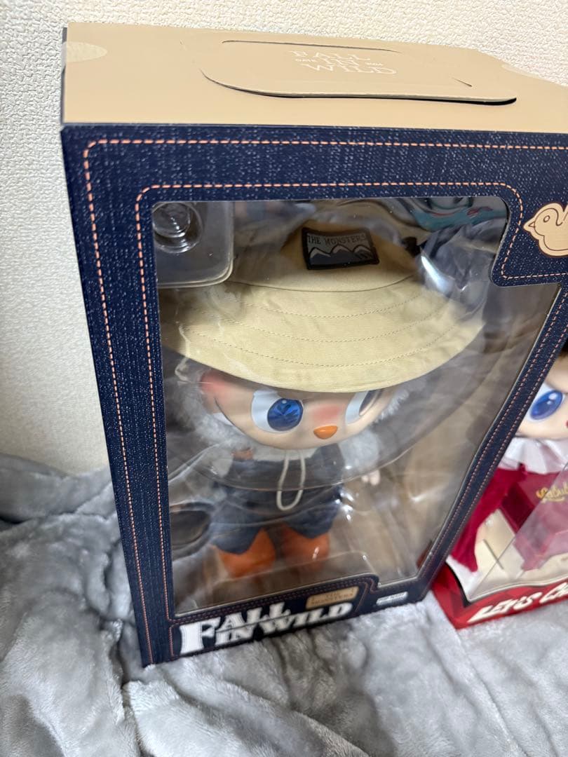 ラブブ3体セット（FALL IN WILD, LET'S CHECKMATE）