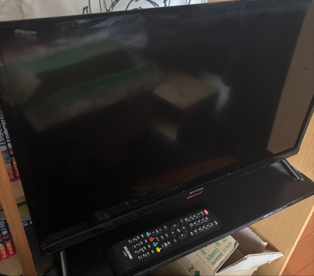 アイリスオーヤマ 24V型 液晶テレビ 24WB10 ハイビジョン